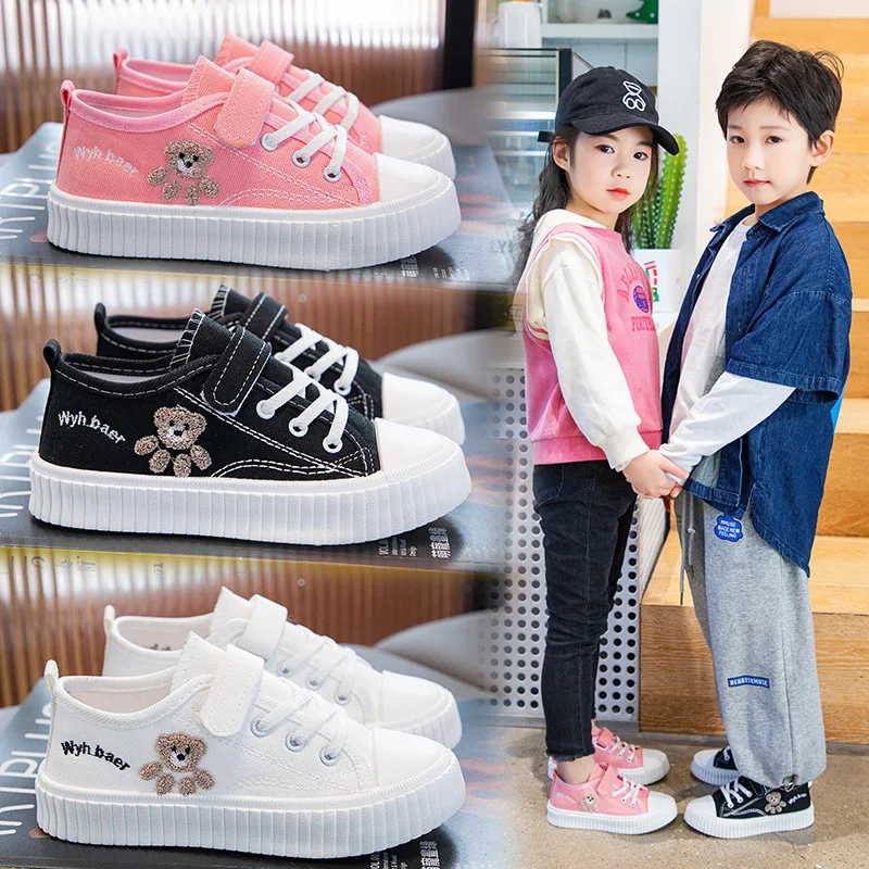 Scarpe sportive per bambini scarpe da corsa Casual per bambini per ragazzi ragazze Air Mesh Sneakers moda traspiranti primavera estate antiscivolo