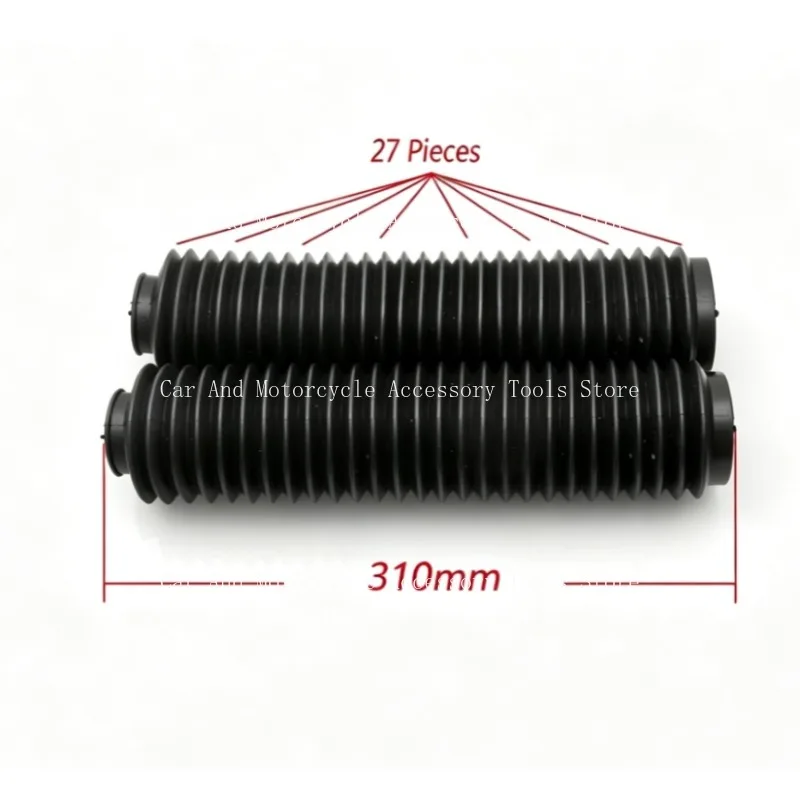 Suitable for KLX250 KDX200 250 KL250 XR250 CRM DR TTR TT‑R RMX XL300 400 CRF450, Dirt Motorcycle Shock Absorber Rubber Sleeve