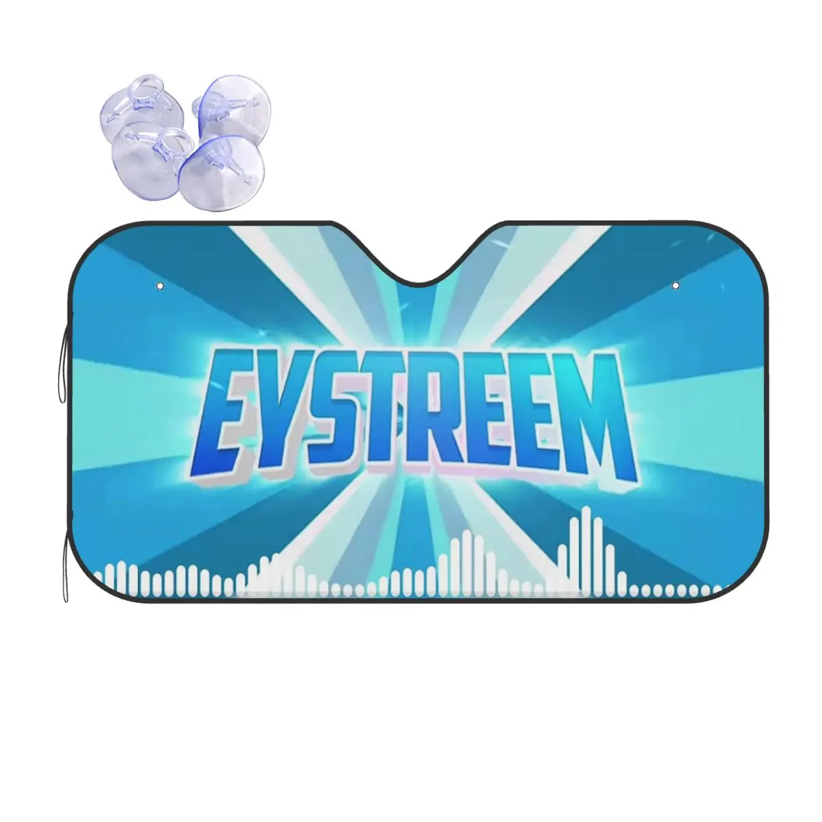 

Funny EYstreem (8) Sunshade Windscreen Car Front Windshield Window Sun Visor Accessories Covers