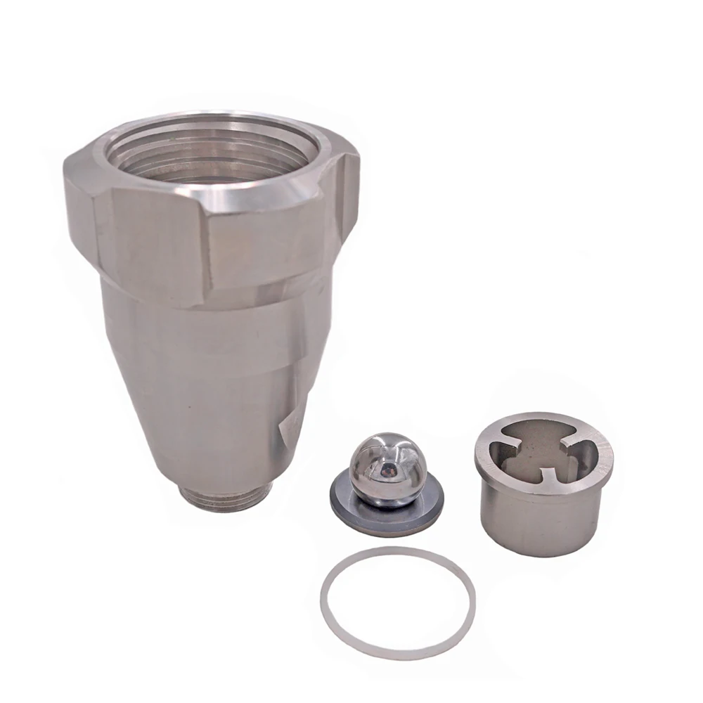 Factory Direct Electric Airless Paint Sprayer Pump 695-795-3900 Parts 15C785 Intake Valve Housing for High Pressure DIY Projects
