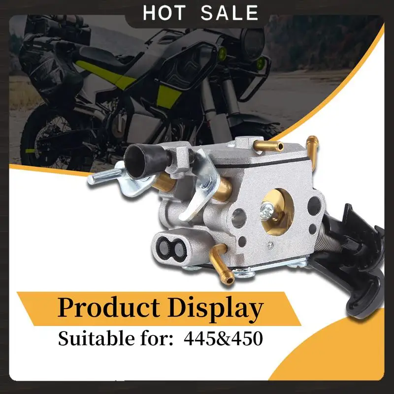 

24-Hour Delivery Carburetor For Husqvarna 445 & 450 Chain Saw Engine Parts 506450401