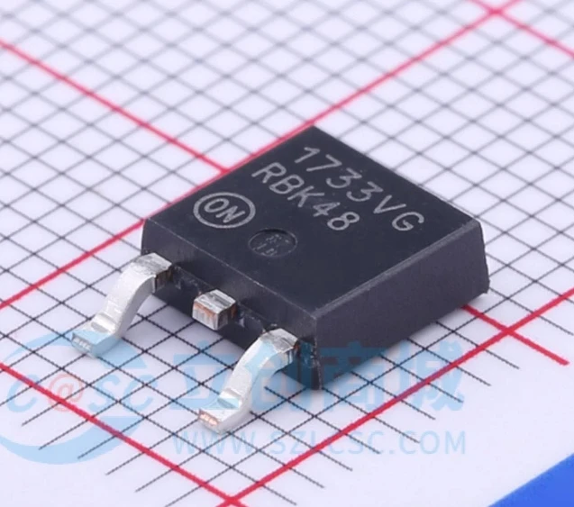 1 buah/LOTE nnncv1117 1733VG TO-252 100% baru dan asli