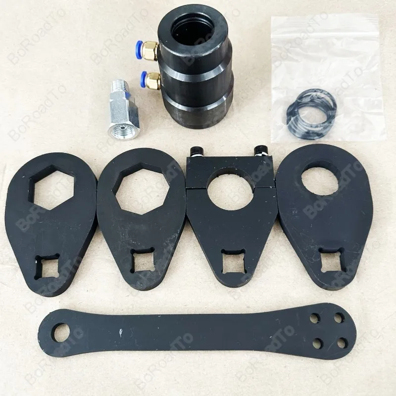 For Bosch 0445 120 295 CRIN4 Injector Nozzle Cap Solenoid Valve Remove Disassemble Oil Return Collector Repair Tools