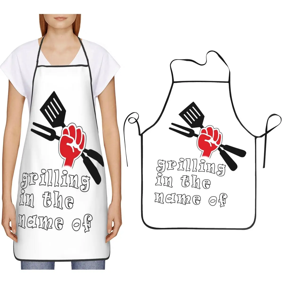 

Фартуки для гриля в имя, шеф-повар, кулинария, кухня, нагрудник без рукавов, кухонный сарафан для уборки для женщин и мужчин, садоводство