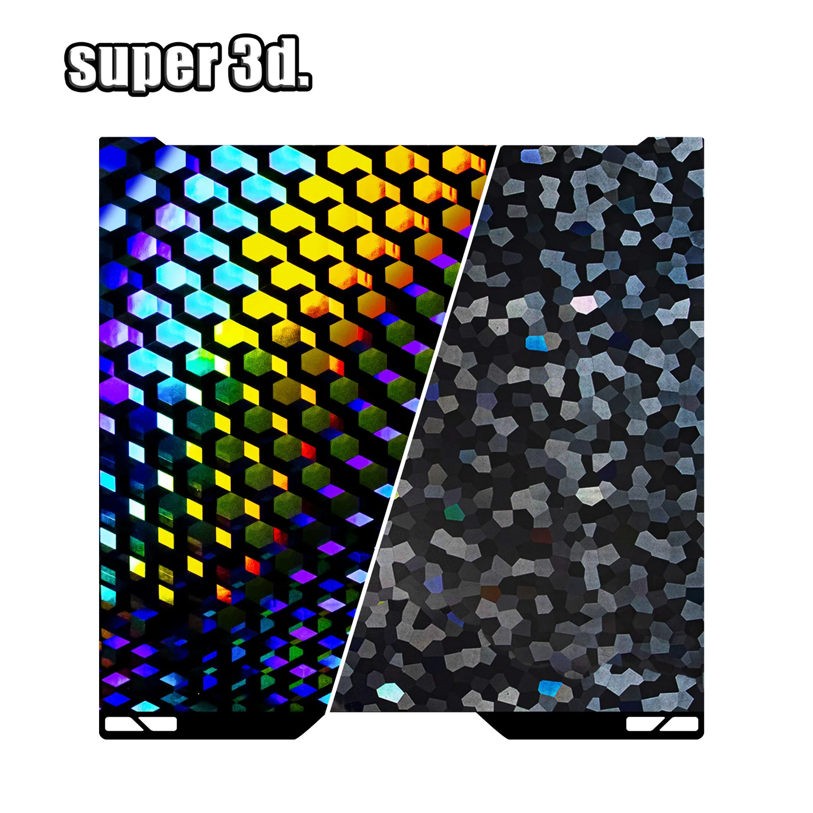 

3D Printer Heat Bed For Bambu Lab H2C 335x346 mm Build Plate Double Sided 3D Printer Patrs Textured PEG 335x346 mm Steel Plate