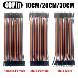 40PIN Cable Dupont Line 10cm 20cm 30cm Male to Male Female to Female Male to FeMale Jumper Dupont Wire Cable For PCB DIY KIT