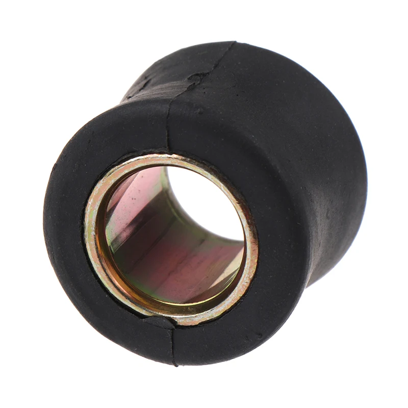 Manchon d'amortisseur arrière universel pour moto, anneau en caoutchouc, bague de partenaires, scooter, 10mm, 12mm, 2 pièces