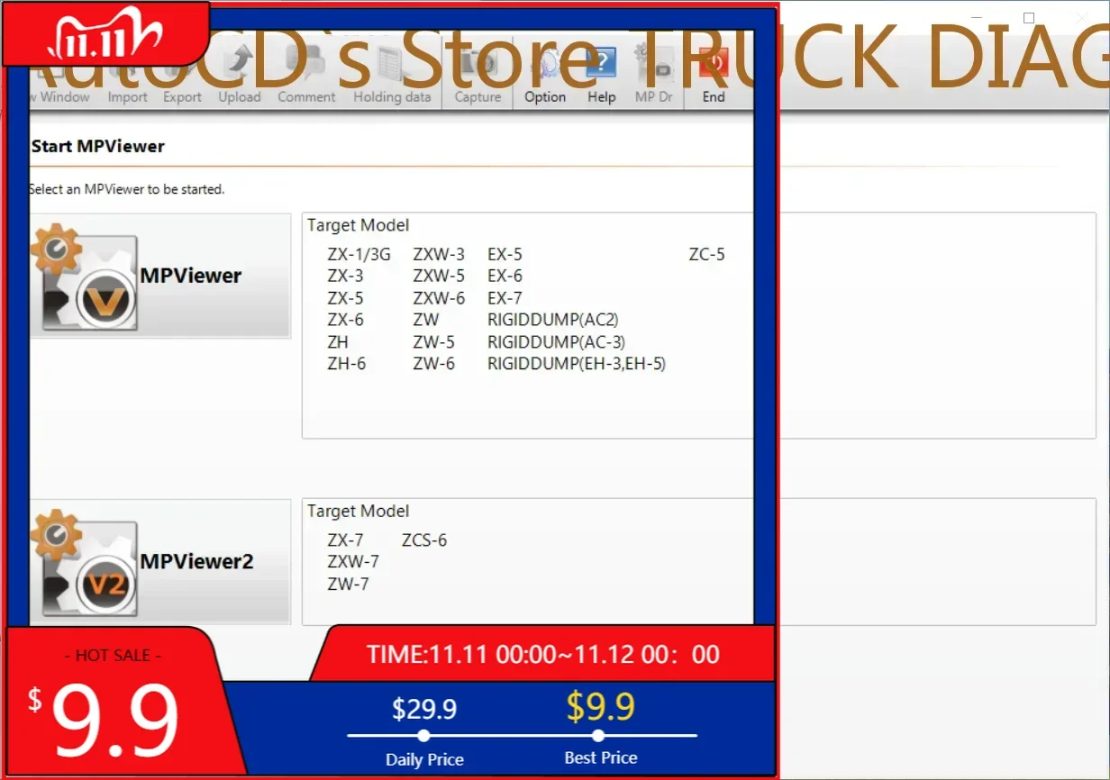 

AutoCD для HITACHI Maintenance Pro AllinOneTool 3.9.0.0 + MDPR 3.22