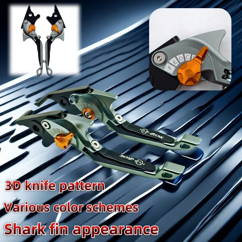 

3D Brake Lever Set For Honda CBR250RR 2018 2019 2020 Motorcycle Parts Foldable Adjustable Handle Levers CBR250RR 2018-2020