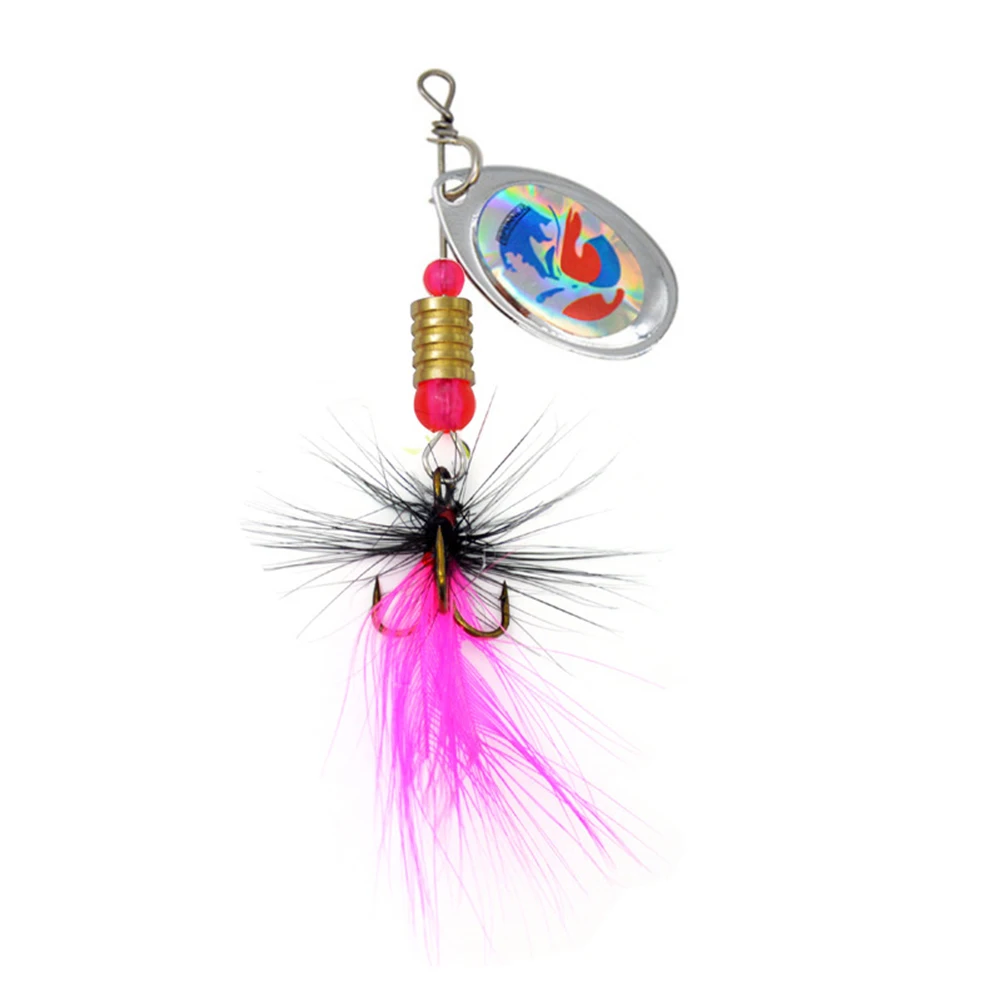 Lure Spinners Bait 35g Spinners Bait Blades Efficient Fishing Full Metal Bass Good Casting Hard Bait High Reflective