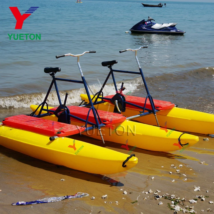 Kommerzielle Schwimmer Wassersport ausrüstung Surf pedal Jet Bikes Boot Preise Treten zum Verkauf