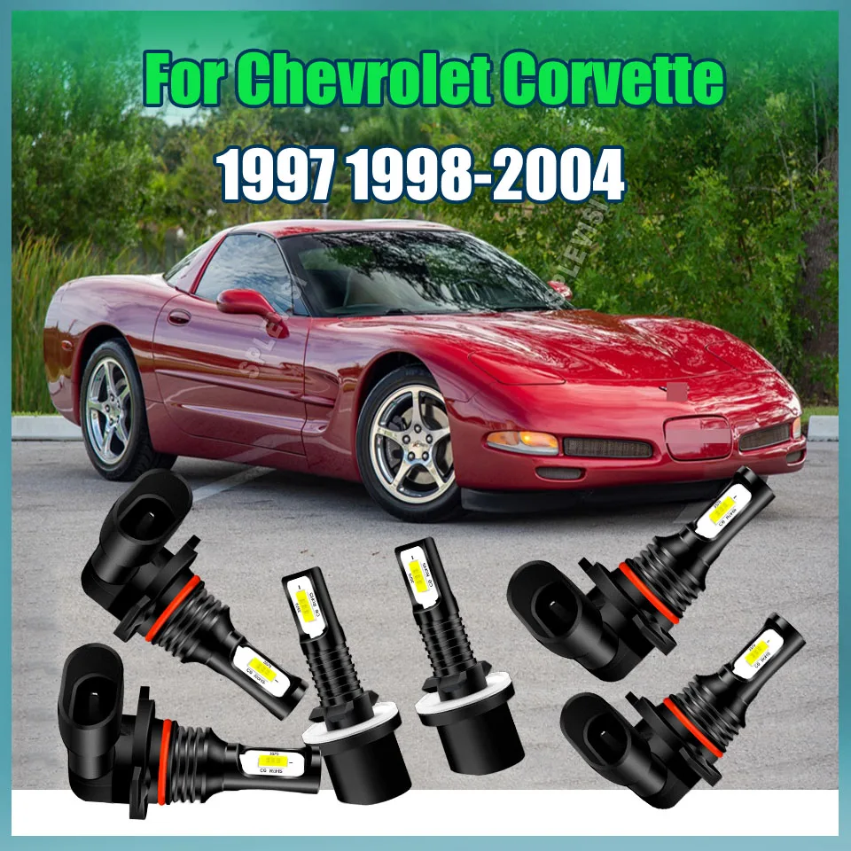

9005 9006 White Headlight Foglight 880 899 Driving Light Bulb For Chevrolet Corvette 1997 1998 1999 2000 2001 2002 2003 2004