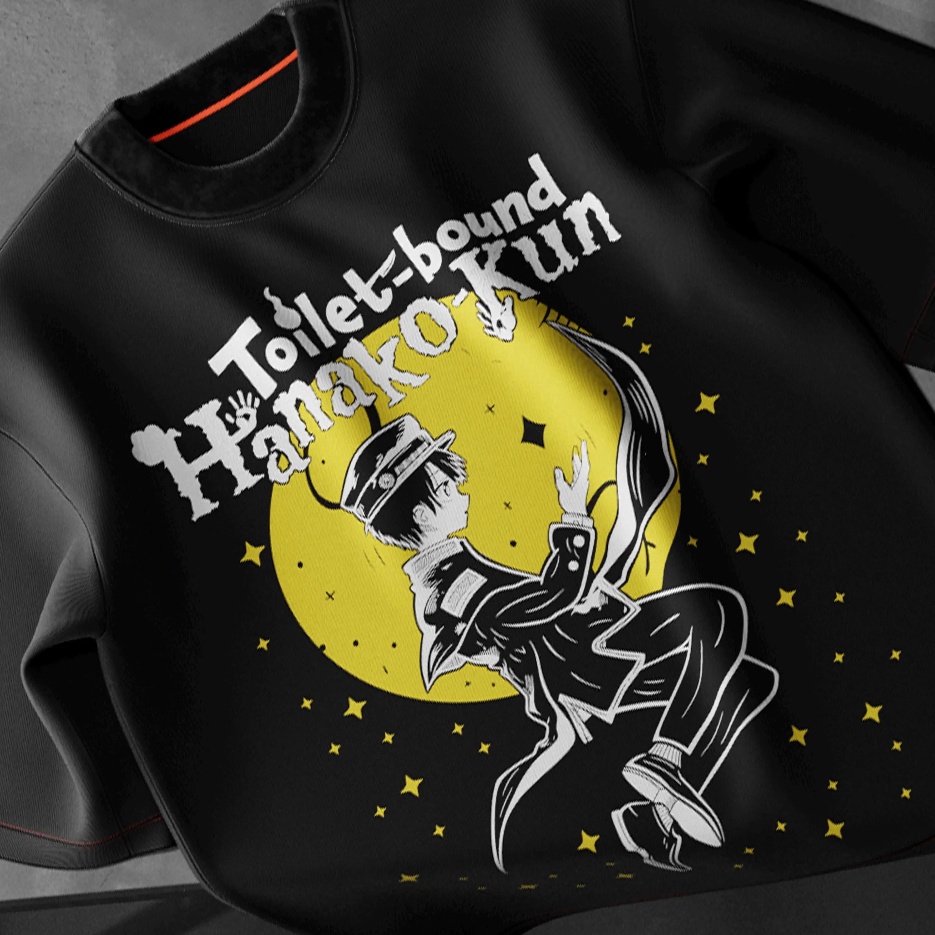 Hanako Kun Manga T-Shirt: Toilet Bound Anime Graphic Tee