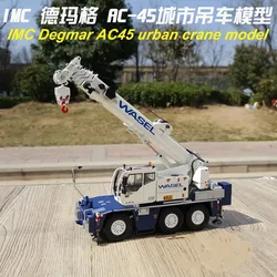 Alloy Model IMC 1:50 Scale DEMAG AC 45 City Mobile Crane Michielse Engineering Machinery Diecast Toy Model Gift, Wasel 33-0155