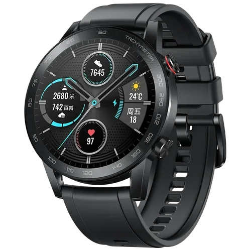 Original Honor Magic Watch 2 46/42mm 지능형 스포츠 블루투스 통화 음악 심장 NFC 심박수 혈액 산소 수면 모니터링