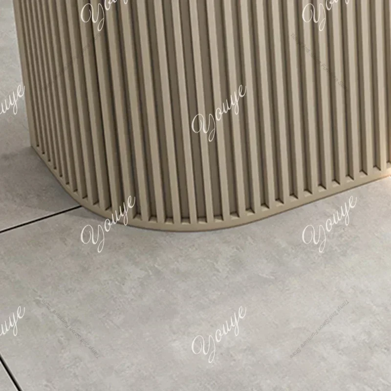 Q متجر لبيع الملابس على الطراز الإيطالي مكاتب الاستقبال صالون تجميل مكاتب الاستقبال البساطة أثاث المكاتب الفاخرة استقبال HBRD