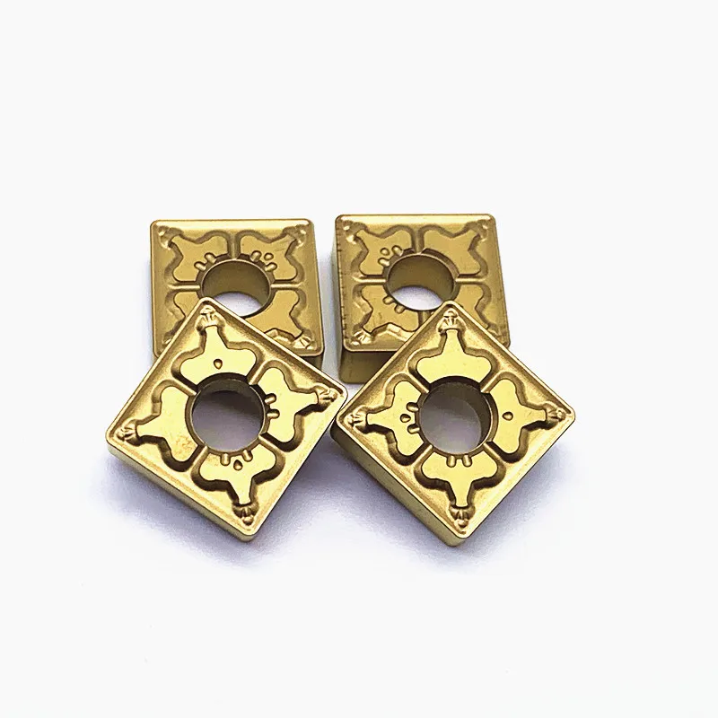 Herramientas de torneado CNC para piezas de acero, 10 piezas deskarar SNMG120404-TM LF9018 SNMG120408-TM LF9018