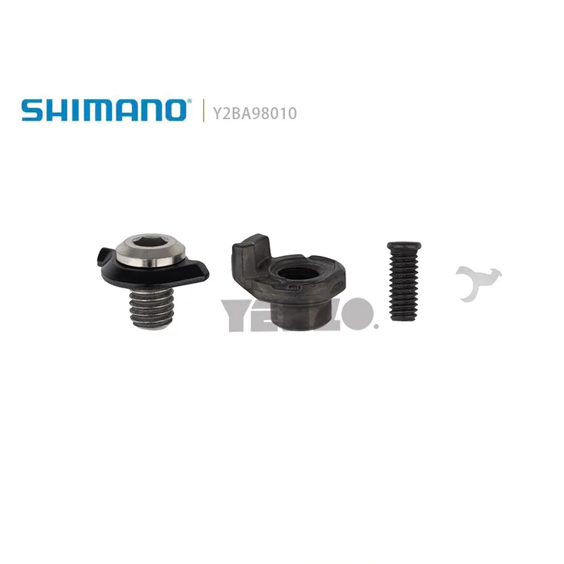 Genuine Shimano Ultegra FD-R8000 Cable Fixing & Adjust Bolt Unit 5801/R7000/9100 Useable Front Derailleur- Y2BA98010