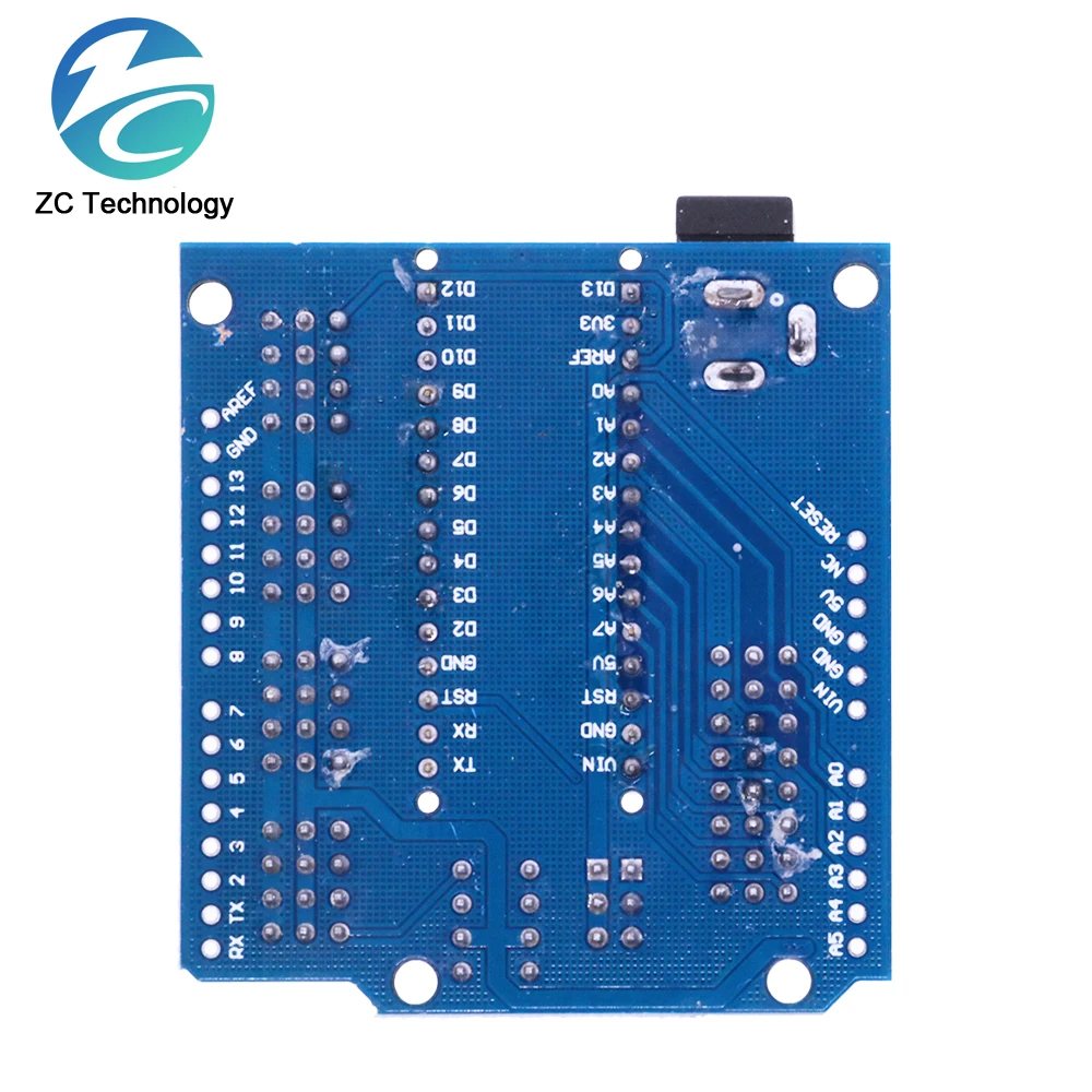 ATMEGA328P NANO IO Shield And UNO Multi-Purpose Expansion Board for Arduino Nano 3.0 CH340 CH340G