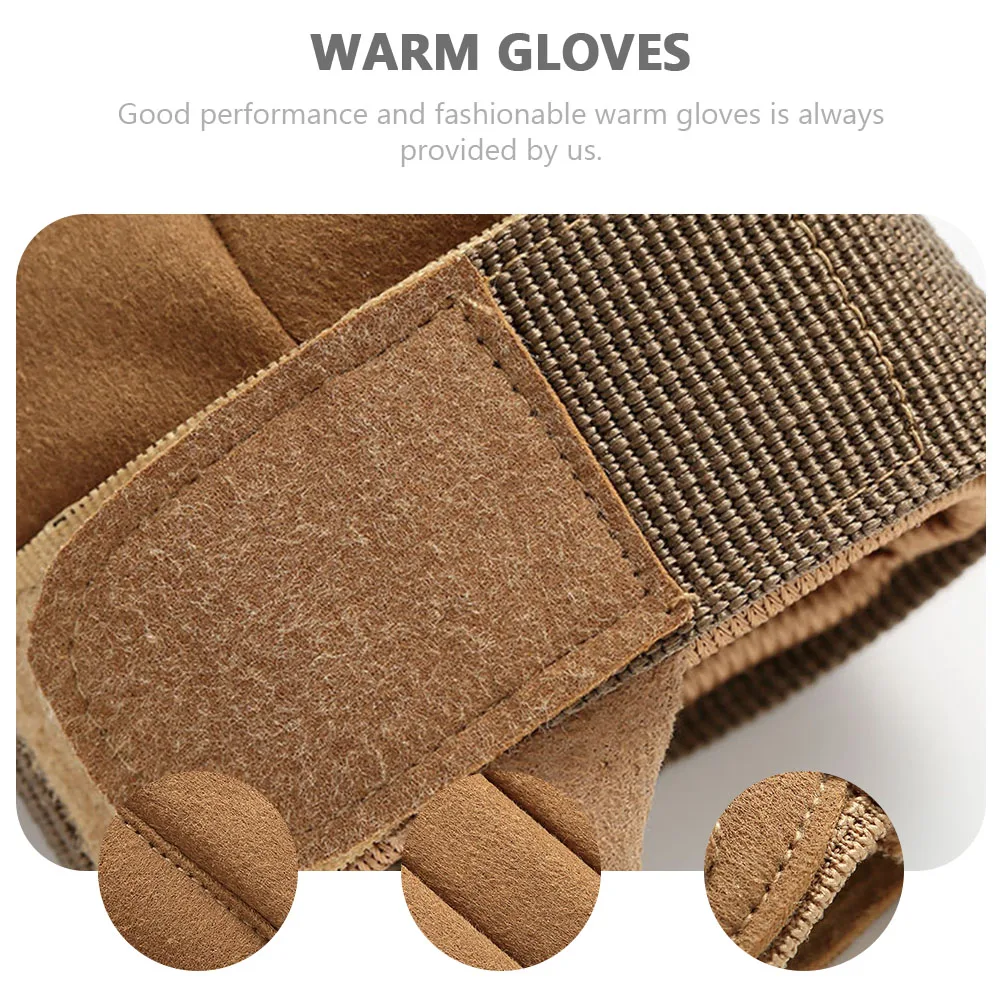 

1Pair Half-Finger Gloves Durable Lightweight For Bicycling Riding Camping Hiking Mountaineering Outdoor Sports