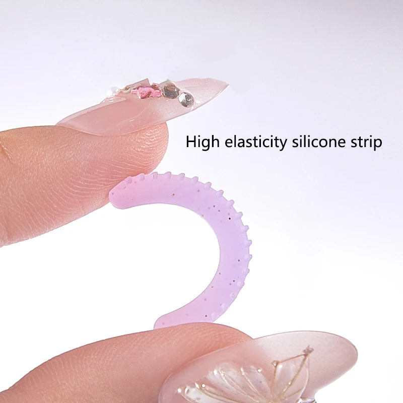 Picture 4: New Eyelash Curler Fashion Borderless Eyelash Curler Wide Angle Toothed Comb Curling Eyelashes Lasting Upturned Eyelash Curler