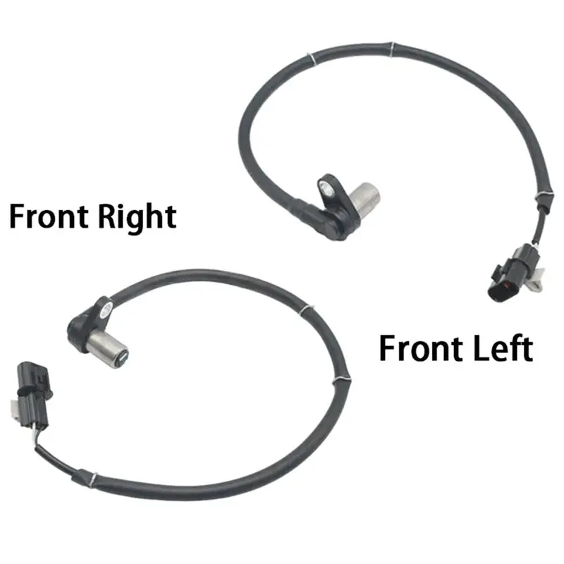 Front Left Right ABS Sensor For Delica L400 1994-2005 For Space Gear Express 1996-2004 MR307040 MR307041 Left-A61E