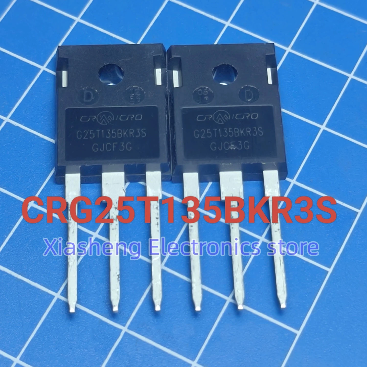 

New Original 5Pcs G25T135BKR3S CRG25T135BKR3S TO-247 1200V 25A IGBT Transistor In Stock Good Quality