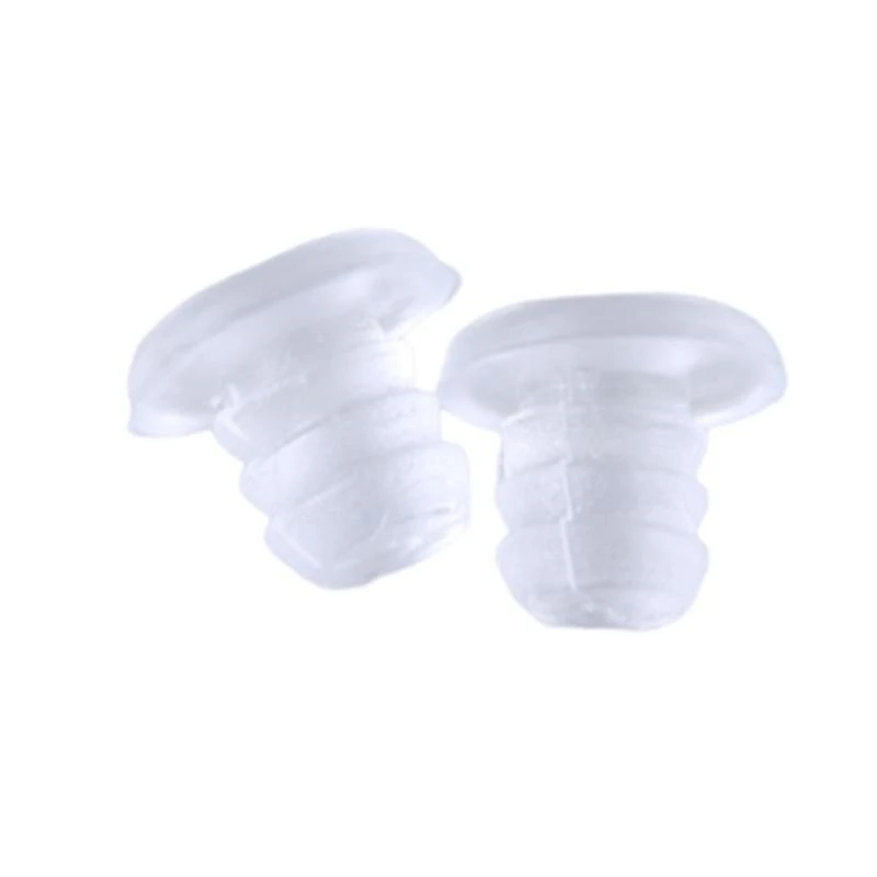 97QC 100pcs Muebles transparente Papelada almohadilla pierna almohadilla inferior para hogar