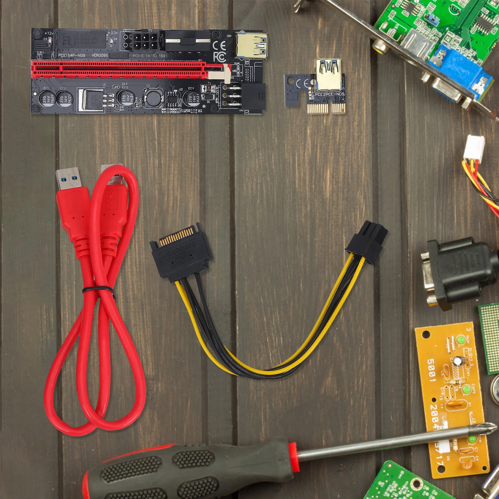 

1 комплект внешнего графического процессора для ноутбука, удлинительный кабель Pci-E к Pci-E, бесшовное соединение, игровая мультимедийная видеокарта