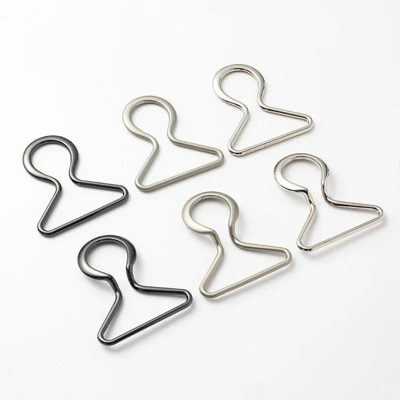 5 set/pacco decorazione in lega di metallo 8 bottoni moda giacca a vento cintura bavaglino pantaloni tracolla zaino pulsante di regolazione