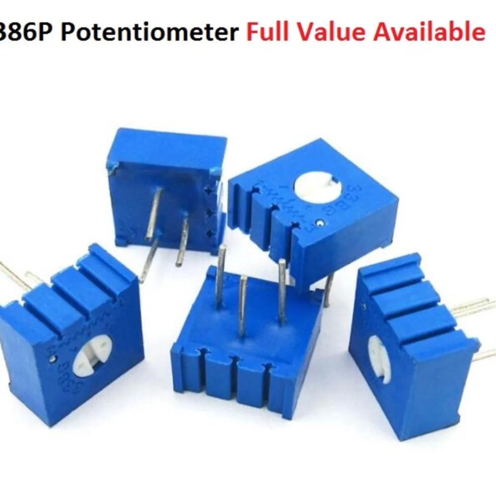10PCS 3386P Potenti… - image