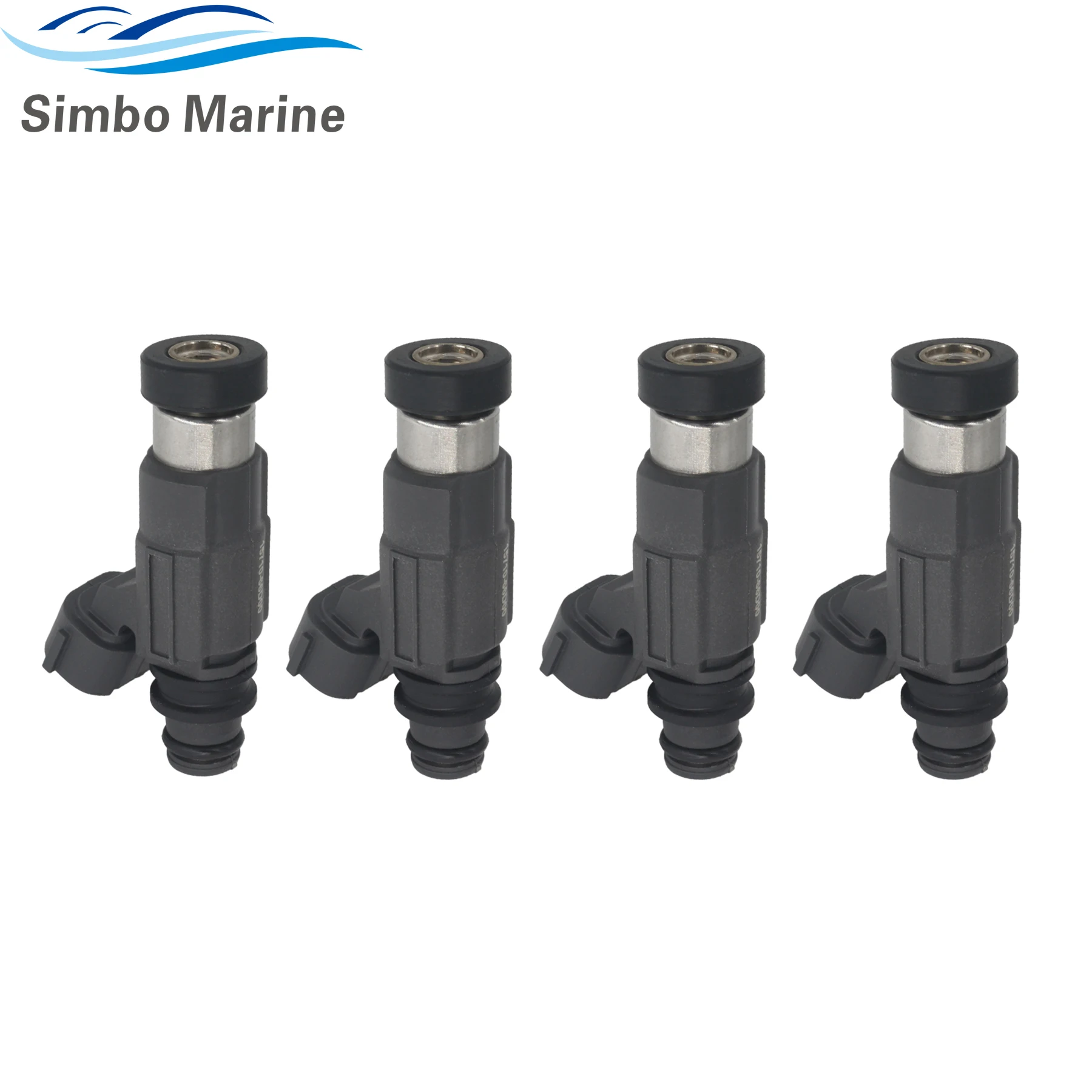 

4 Sets 5032693 Fuel Injector Assembly for Johnson Evinrude Suzuki 60HP 70HP 4-Stroke Boat Outboard Motors 15710-66D00