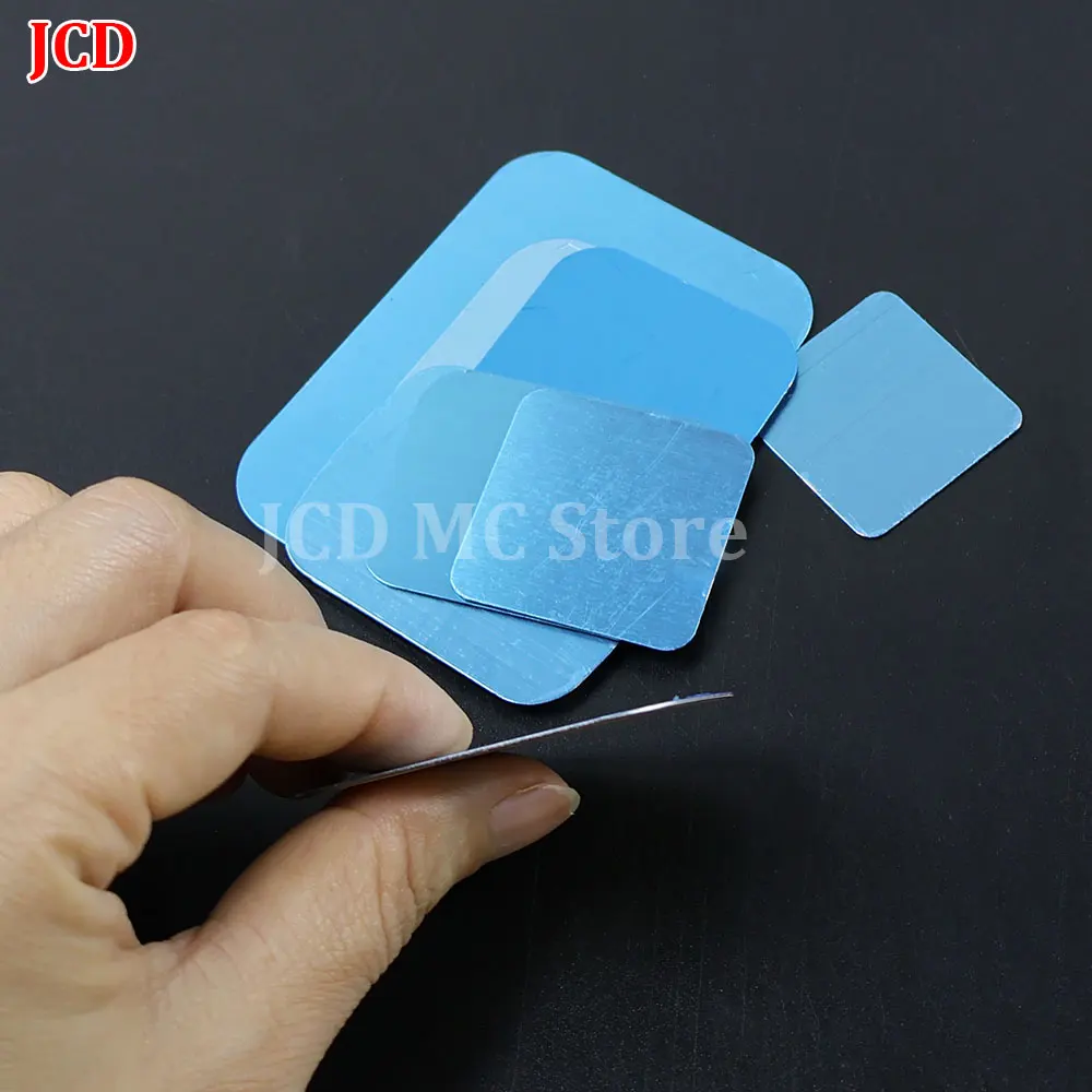 10pcs Silver Magnetic Metal Plate For Magnetic Car Phone Holder Universal Iron Sheet Stand Mobile Phone Magnet Holder Mount - Image 4