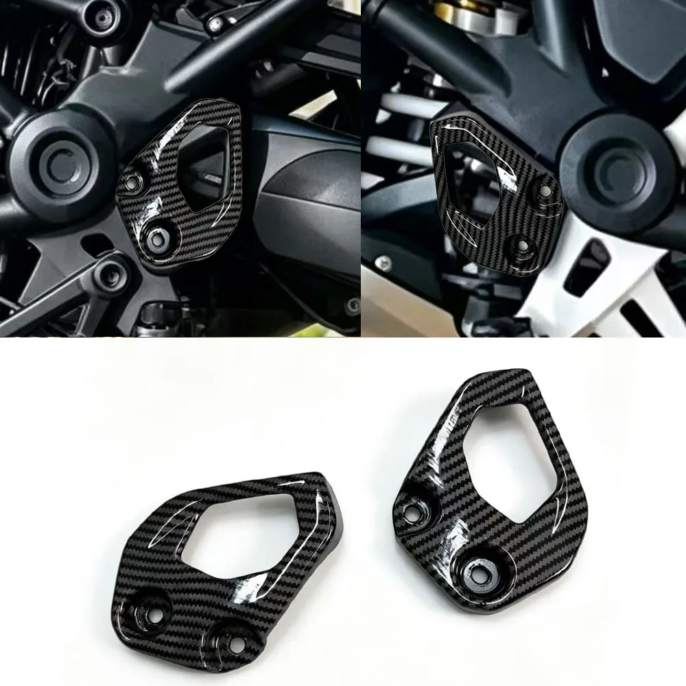 Motorcycle Water Transfer Heel Plates Guards Footrest Rear Set Accessories for BMW R1250GS 2017+ for BMW R1200GS -2017 -2024