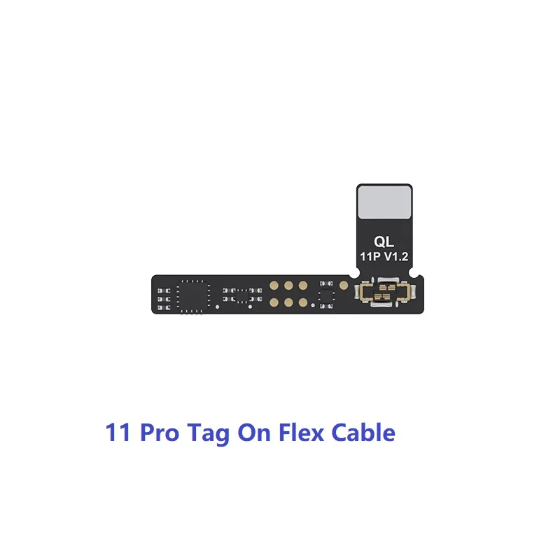 MasterXu Qianli icopy Battery Flex for iPhone 11 12 pro Max Repair Tag Tail On Power Data Cable Tool Kits JC Write Replacement