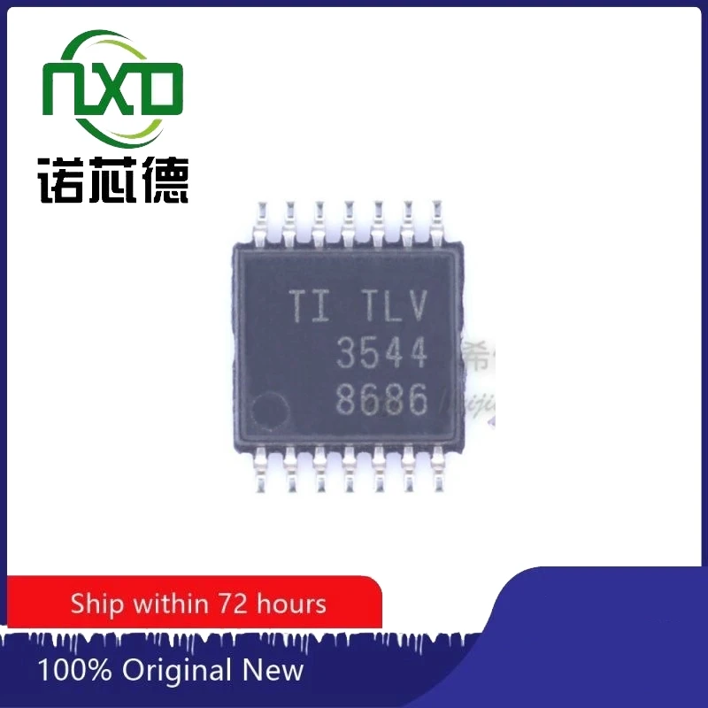 10PCS/LOT  TLV3544IPWR  TLV3544 TSSOP14 Operational amplifier chip  Brand new original Free shipping