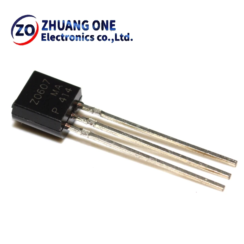 50PCS Z0607MA Z0607 TO-92 TO92 TRIAC 0.8A 600V Chip