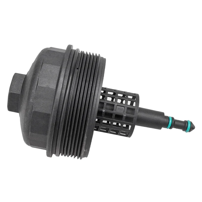 ل BMW E36 E39 E46 E53 E85 M54 زيت المحرك مبيت مرشح التدفق العالي غطاء غطاء 11421744000-A02G