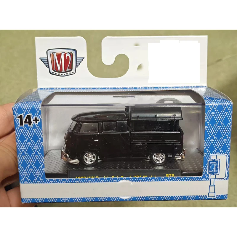 

M2 Machine Car World 1:64 сплав литая автомобильная модель фургон коллекция украшения подарок детская игрушка