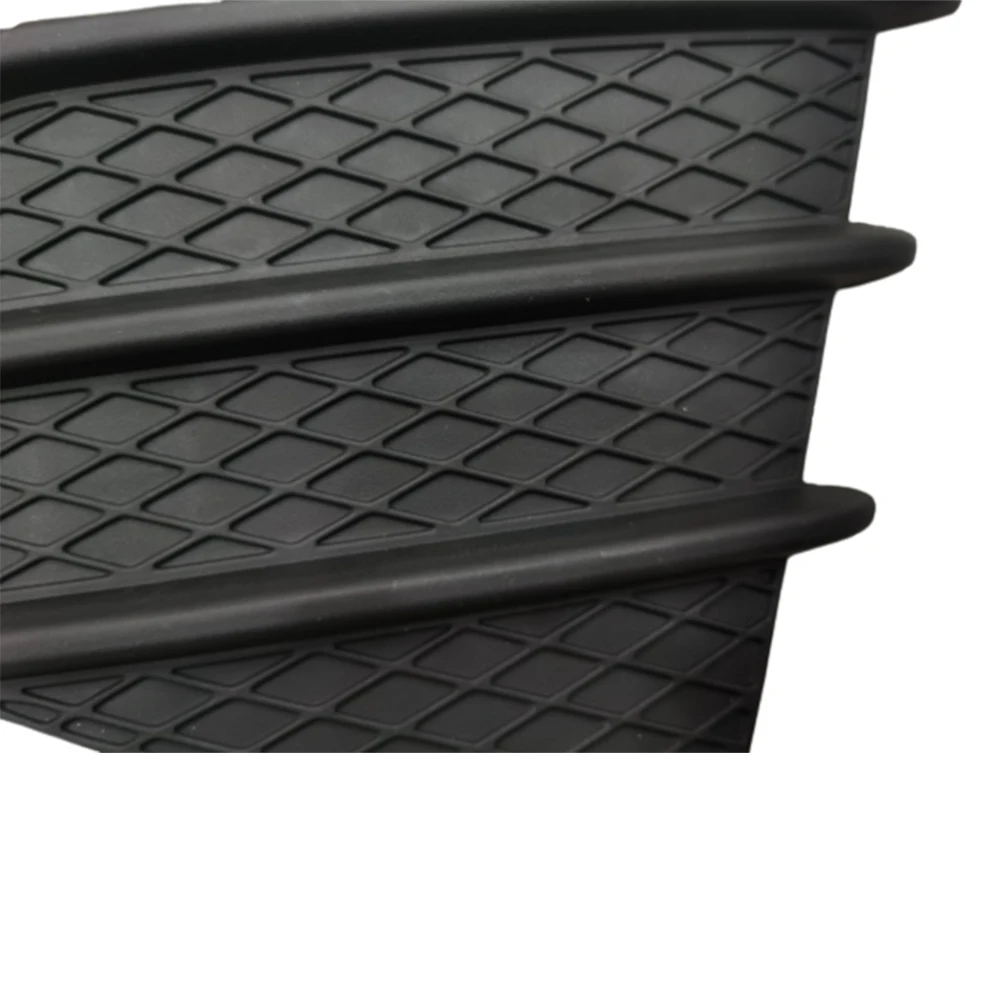 1PCS Car Left Front Bumper Fog Light Cover Grille Insert Trim Black For FORD ESCAPE S SPORT UTILITY 4-DOOR 2013-2016
