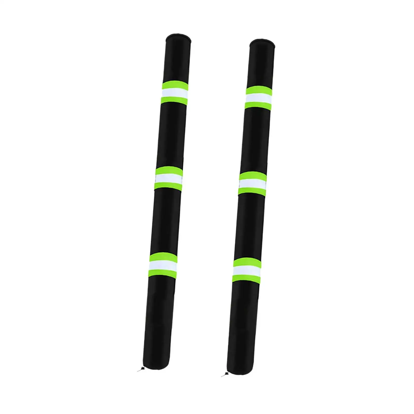 Boat Trailer Guide Pole Cover,for Ski Fishing Boat,Portable Waterproof Tear Resistant Heavy Duty with Reflective Strips Sleeve