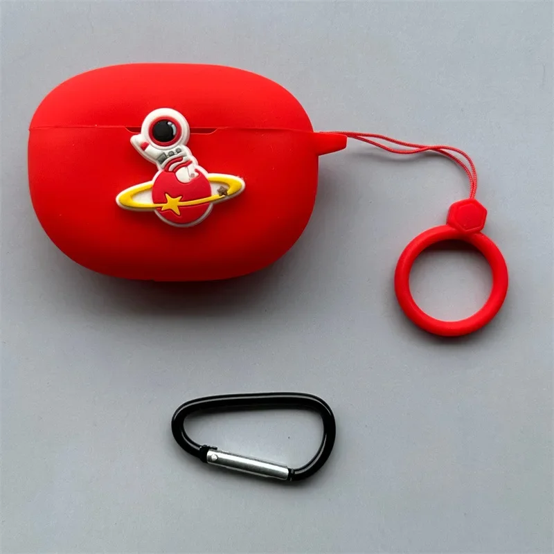 ل Realme براعم T310 حافظة سيليكون لينة حافظة الكرتون لطيف Realme براعم T300 للصدمات شل الغطاء الواقي