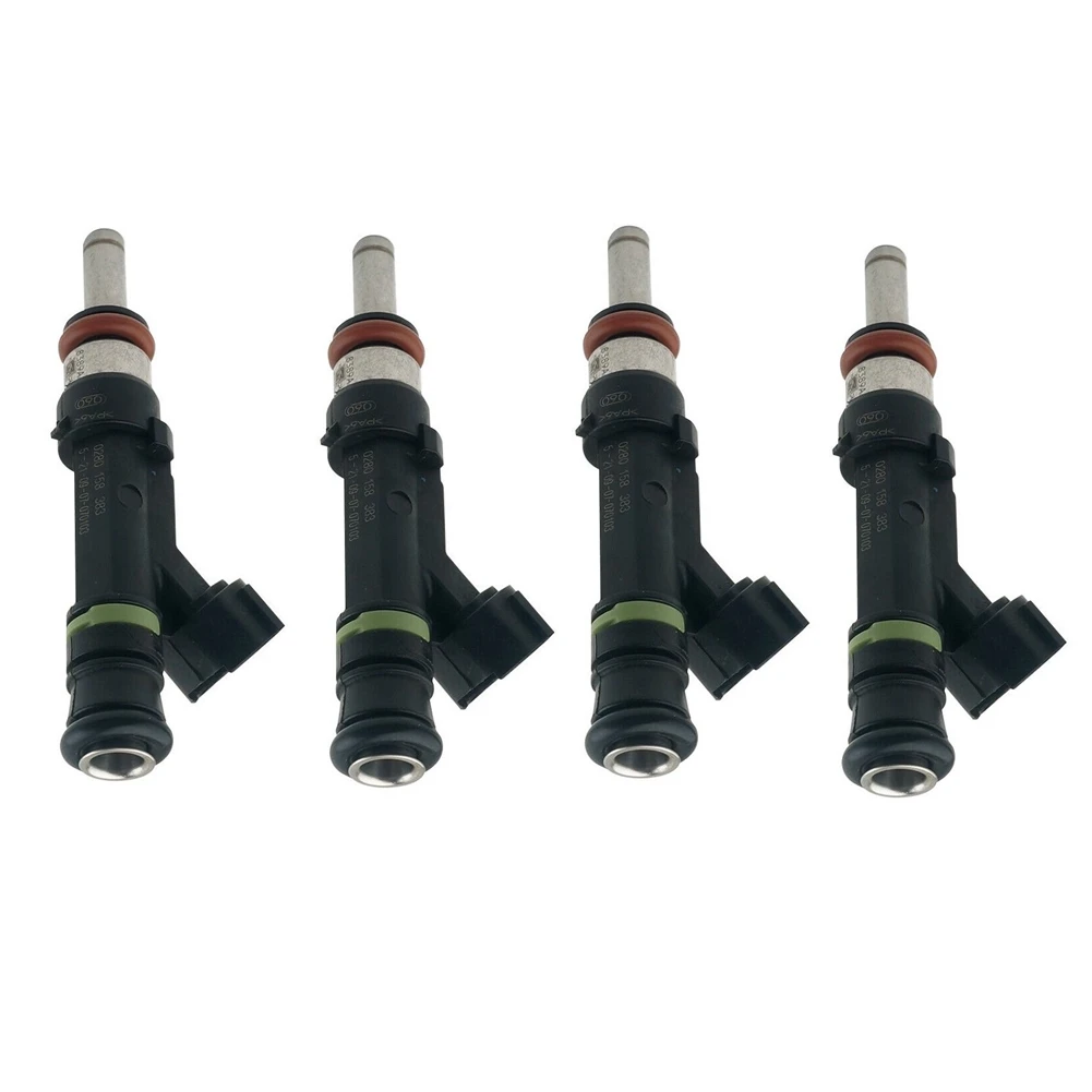 4PCS Fuel Injector Nozzle for SEA DOO Water WaveRunner Water Motorbike 130/155/230 RXT-X300 420874000 0280158383 New