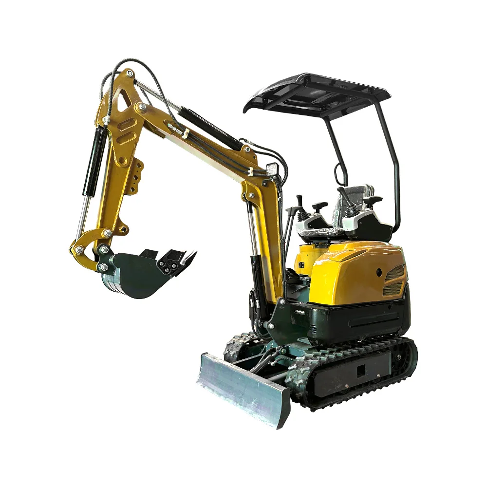 حفارة صغيرة 0.8-2 طن لسيارة كوبوتا ديزل متعددة الأغراض يورو 5 EPA CE حفارة قوية معتمدة لبناء المزرعة المنزلية