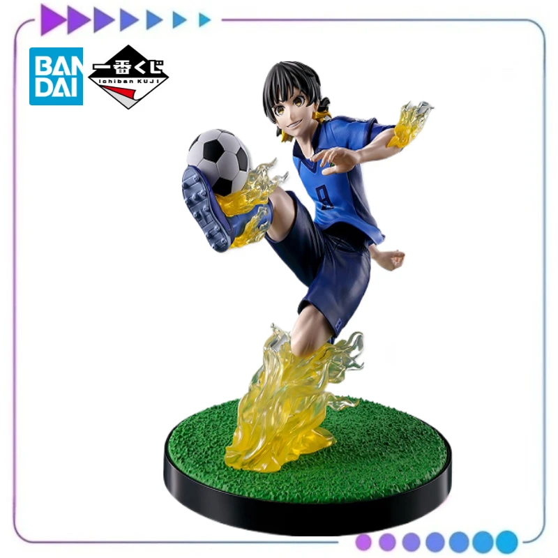 

【Оригинал】BANDAI Ichiban KUJI BLUELOCK Blue Lock-Dreaming Chain A Reward BACHIRA MEGURU Модель Классические аниме игрушки