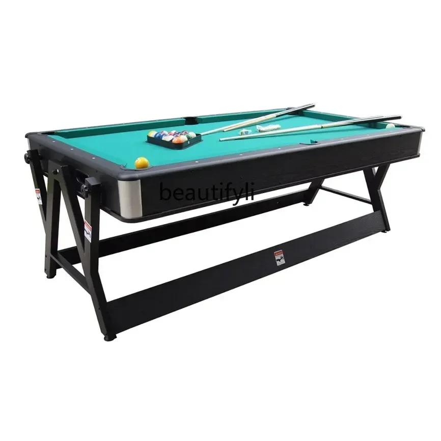 cn8350 LHY Pool Table Ice Hockey Machine Multi-Functional Household American Table Tennis Air Suspension Ball Tennis Table Indoo