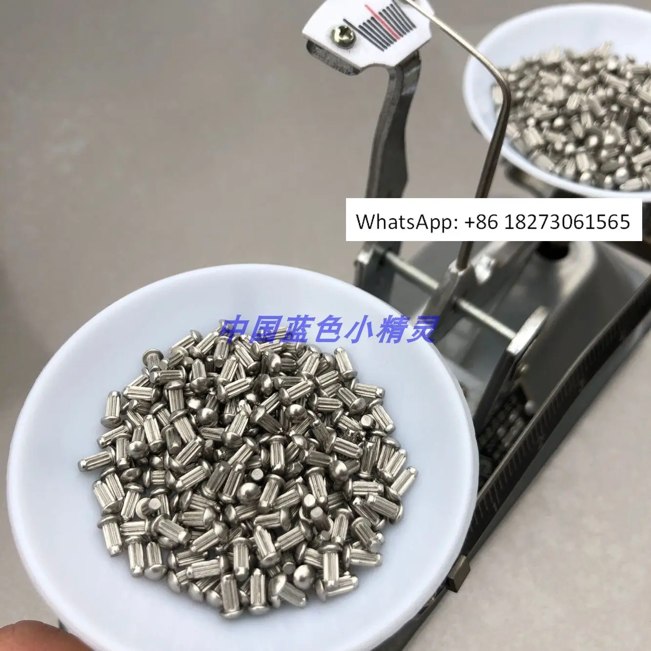 304ステンレス鋼サインリベット、ネームプレートリベット、ストレートグレイン、m2-m5、仕様は完全です。