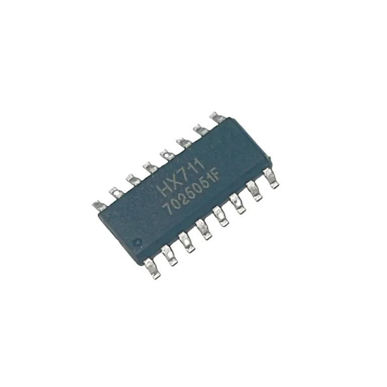 10PCS  HX711 SOP16 NEW and Original in Stock