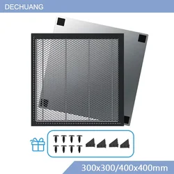 300x300mm 400x400mm Laser Engraver Work Bed Honeycomb Working Table for CO2 Laser Cutting Machine S9 TTS55Pro TS2 Aluminum Panel