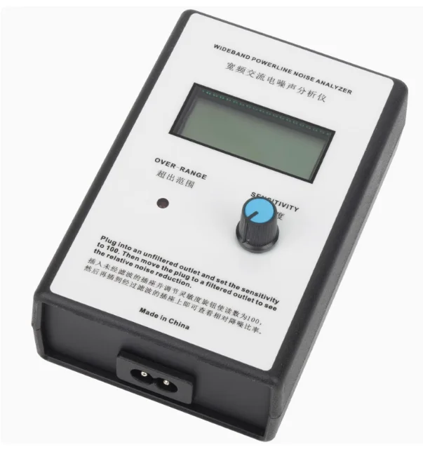 LHY LCD digitale breedband wisselstroom ruistester analysator netrimpelmeter EMI meetinstrument